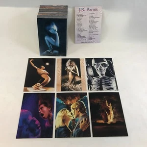 J.K. POTTER (FPG Publishing 1995) Complete SURREAL FANTASY ART Trading Card Set - Picture 1 of 3
