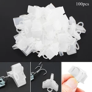 100pcs Mixed Hook Safety Cap Protector Fishing Treble Hook Covers for 1#-5# Hook - Picture 1 of 12