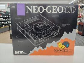 Neo Geo CD System SNK NeoGeo Top Loading Model Console From Japan