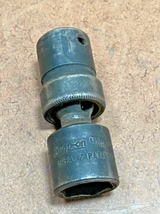 Snap-On Tools 3/8" Drive 11/16" Impact Universal Swivel Socket IPFM11B 6 Point - Bild 1 von 7