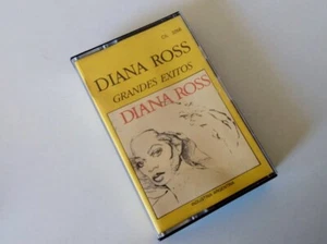 Diana Ross Greatest Hits - Cassette Tape Argentina Pressing EXC Cond Supremes - Picture 1 of 3