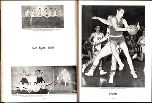 Oconomowoc WI High School Yearbook 1959 Reflections Wisconsin nostalgic - Bild 1 von 2