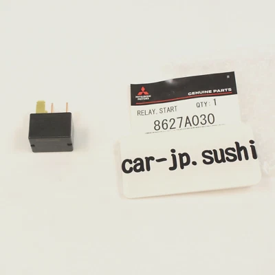MITSUBISHI Genuine LANCER EVOLUTION 10 CZ4A Updated Fuel Pump Relay 8627A030 OEM - Image 1 of 4