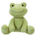 Kawaii Zielona żaba Pluszowa zabawka Śliczna figurka Lalka Miękkie wypchane zwierzę Dziecko Prezent Nowy