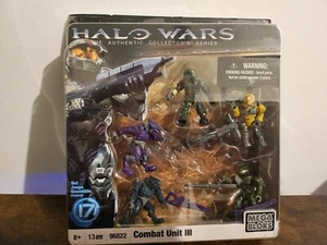 Halo Mega Blocks Combat Unit III - 96822 - Used - Photo 1/2