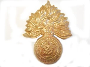 Insignia de gorra militar Royal Fusiliers KC - Imagen 1 de 1