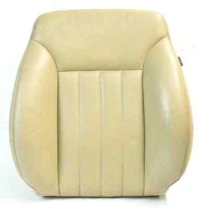 06-10 Mercedes W251 R500 R350 Front Left Side Top Upper Seat Cushion Beige OEM - Picture 1 of 6