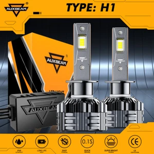 AUXBEAM H1 110W 24000LM Bombillas de faros LED haz alto/bajo 6500K Canbus súper brillante - Imagen 1 de 13