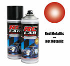 RC Car Colours #RCC937 Lexan Spray rot/Metallic 150ml GNP: 3,93€/100ml