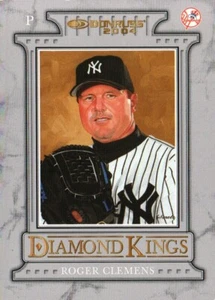 2004 Donruss Baseball #6 - Roger Clemens DK, SP - New York Yankees 04-001 - Picture 1 of 2