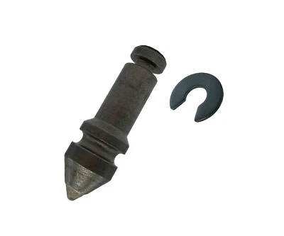 1 - Small Trencher, Auger, Rotating Rock Bit, 14mm(0.55"Ø) Shank w/ C-Clip - Image 1 of 2