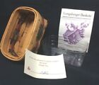 Longaberger 1994 Father's Day Business Card Basket with Protector