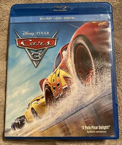 Disney/PIXAR Cars 3 (Blu-ray Disc, 2016) TOP ZUSTAND! Qualität 3-Disc Set - Bild 1 von 3