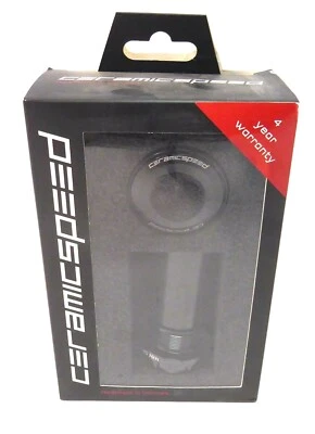 CeramicSpeed BSA Road Bottom Bracket: English Thread, 68mm, SRAM GXP, Black - Image 1 of 2