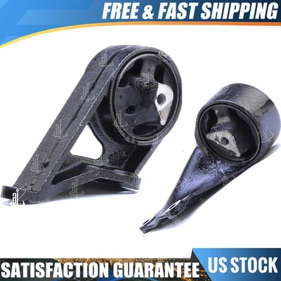 Juego de 2 piezas de soportes de motor para Jeep Grand Cherokee 04-99 L6-4,0 L automático Foto 1 de 4