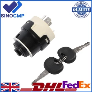 10-pin 701/80184 701/45500 Ignition Switch with 2 Keys For JCB JCB200 JCB220 - Picture 1 of 12