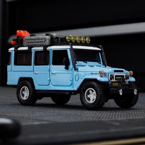 Hot Wheels Elite 64 Mod Shop 1982 Toyota Land Cruiser FJ45 Troopy Exclusve HWR97 - Picture 1 of 8