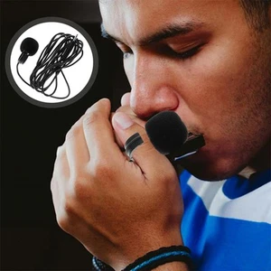 Flute Ring Pickup Easy Setup Microphone Instrument Audio Recorder - Picture 1 of 12