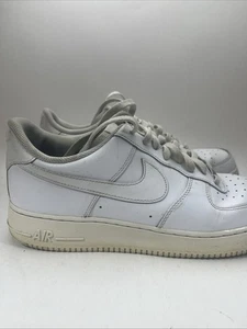 Größe 12 - Nike Air Force 1 '07 Low Triple White - Bild 1 von 19