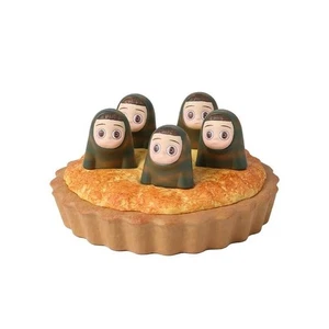 Inner flow Stargazy Pie Green Brown PVC Model Sofubi Action Figure H8CM(3.2in) - Picture 1 of 3