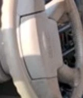 04 GMC Envoy Base Driver Steering Wheel Airbag Air Bag OEM LKQ - Image 1 of 3