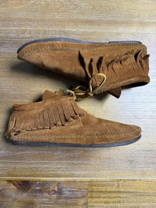 Botines de gamuza Minnetonka 8 - Imagen 1 de 7