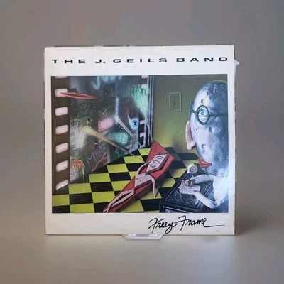 The J. Geils Band - “Freeze-Frame" LP, SOO-17062 1981 US EMI Records Foto 1 de 3