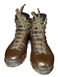 Asolo TPS 520 Wide GV Hiking Boots Brown Lace Up Men’s Size 14 Wide - Picture 1 of 10
