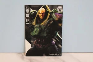 Injustice Gods Among Us Arcade Card 8/130 Lex Luthor Non-Foil Series 4 - Picture 1 of 4