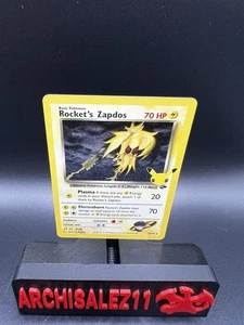 Rocket's Zapdos 15/132 Pokémon Celebrations NM - Picture 1 of 2
