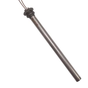 HT54489 Resistenza accensione per stufe a pellet, con raccordo filettato 1/2 - Foto 1 di 2