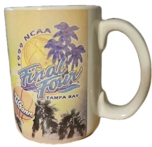 Taza de coleccionista Final Four 1999 vintage del juego en Tampa Bay, Florida - Imagen 1 de 6