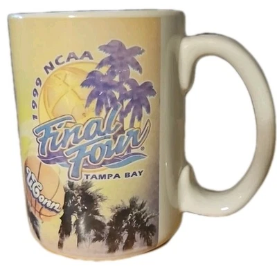 Taza de coleccionista Final Four 1999 vintage del juego en Tampa Bay, Florida Foto 1 de 4