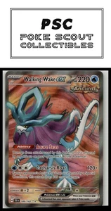 SV05: Temporal Forces #189/162 Walking Wake ex - Picture 1 of 2