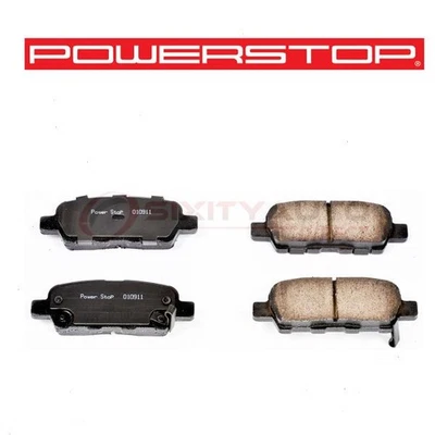 PowerStop Rear Disc Brake Pad Set for 2006-2008 Infiniti G35 - Braking ft Foto 1 de 4