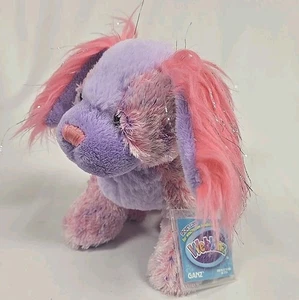 GANZ Webkinz Pizzazzy Welpe Hund Plüschtier Stofftier HM635 OHNE CODE - Bild 1 von 10