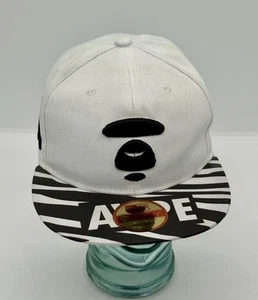 A Bathing Ape AAPE Diversified White New Era SnapBack Cap Mütze OS - Bild 1 von 9