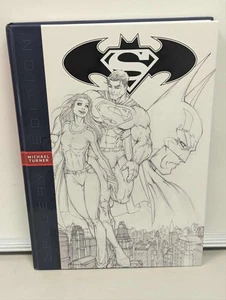 DC Comics Superman/Batman Michael Turner Gallery Edition HC - Picture 1 of 2