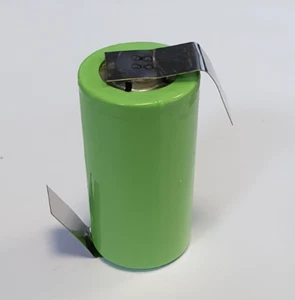 Furukawa ehem. Panasonic  N-3000CR  C Baby 1,2V 3000mAh Ni-Cd Hochstrom, Flattop - Bild 1 von 1