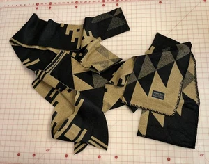 New Pendleton Wool blanket fabric remnant - Thunderbird Mtn - appx 2.13 lb. 2 pc - Picture 1 of 3