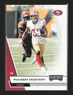 2020 Panini Playoff - Raheem Mostert #111 - Image 1 of 2