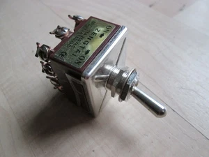Zengtai 4 Pole Double Throw 4PDT Toggle Switch ON-ON 380VAC 10A #M275EB - Picture 1 of 4