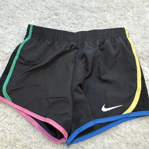 Nike Girls' Dri-Fit Jogging Shorts Size 6 Age 5-6 Years - Picture 1 of 5