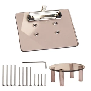 Acrylic Scorecard Holder for Golf Cart Steering Wheels with Pen Storage - Picture 1 of 10