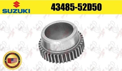 Cojinete de rueda de anillo de retención trasero Suzuki 43485-52D50 genuino Foto 1 de 4