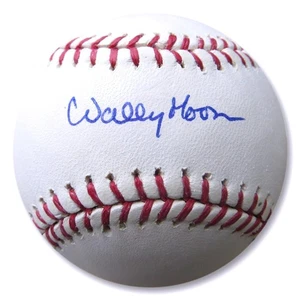 Wally Moon Signed Autographed MLB Baseball Cardinals Dodgers w/COA - Picture 1 of 3