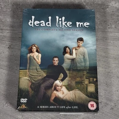 Dead Like Me The Complete Second Season DVD Box Set - NEW Sealed ✔️ Series 2 - Image 1 of 3