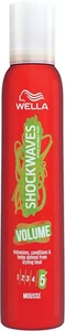 Wella Shockwaves Volume Mousse 200ML UK - Picture 1 of 6