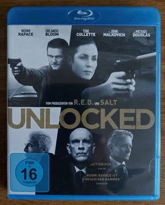 Unlocked Blu Ray mit Michael Douglas und John Malkovich - Bild 1 von 2