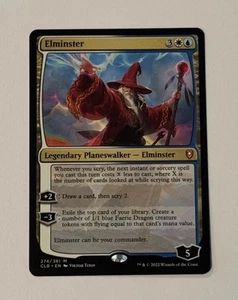 MTG Elminster - Commander Legends: Battle for Baldur's Gate NM - Picture 1 of 1